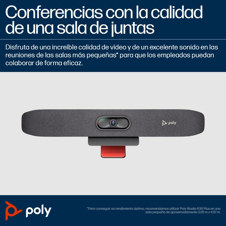 HP Poly Poly Studio USB Video Bar R30