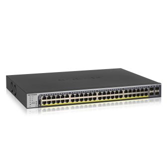 NETGEAR GS752TP Managed L2/L3/L4 Gigabit Ethernet (10/100/1000) Power…