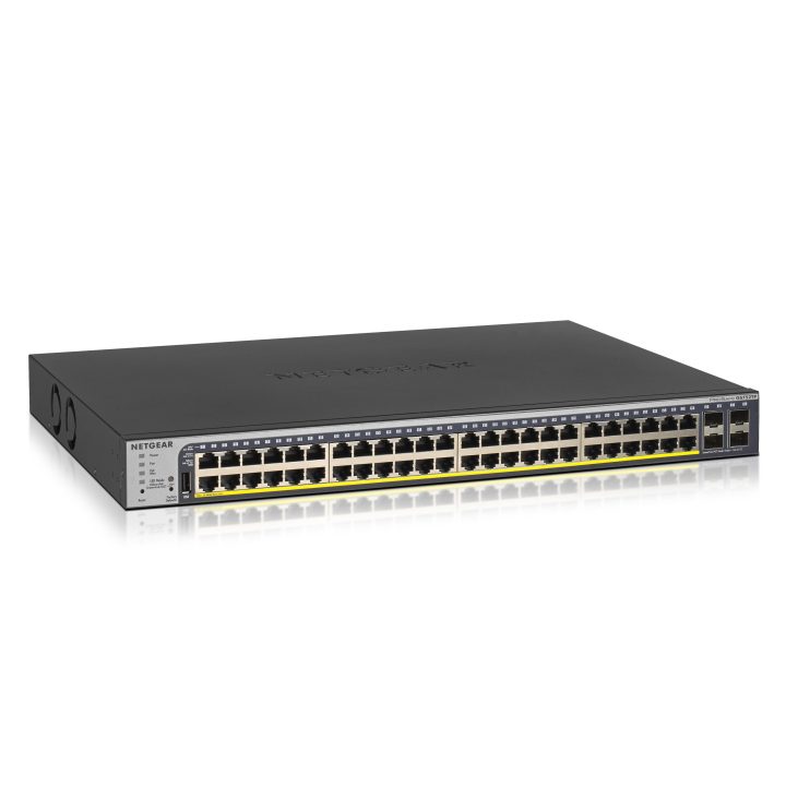 NETGEAR GS752TP Gerido L2/L3/L4 Gigabit Ethernet (10/100/1000)…