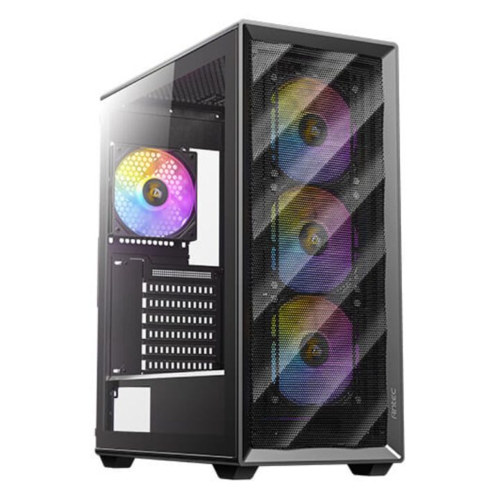 Antec AX85 ARGB Midi Tower Preto (0-761345-10173-8)