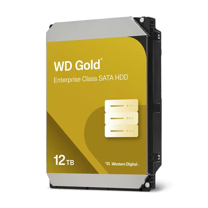 Western Digital Gold WD122KRYZ 12TB 3.5" SATA3
