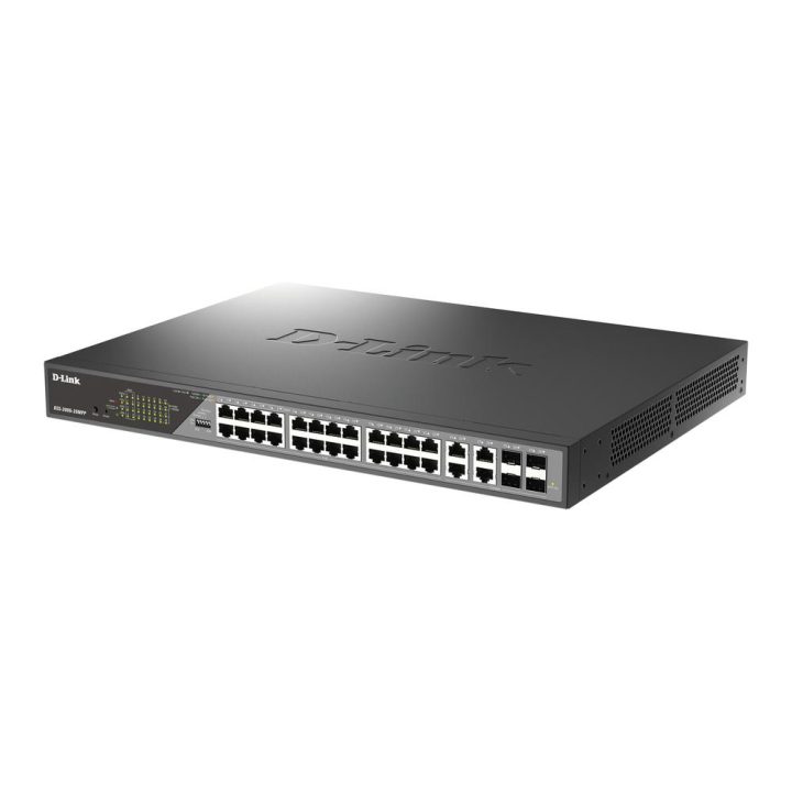 D-Link DSS-200G-28MP switch Gestionado L2 Gigabit Ethernet…