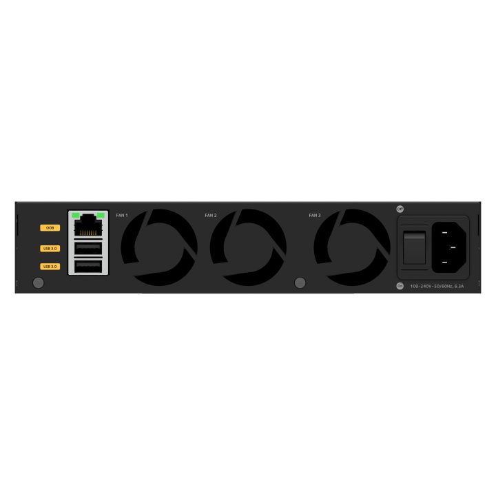 NETGEAR XSM4316 Gerido L3 Ethernet 10G (100/1000/10000) 1U Preto