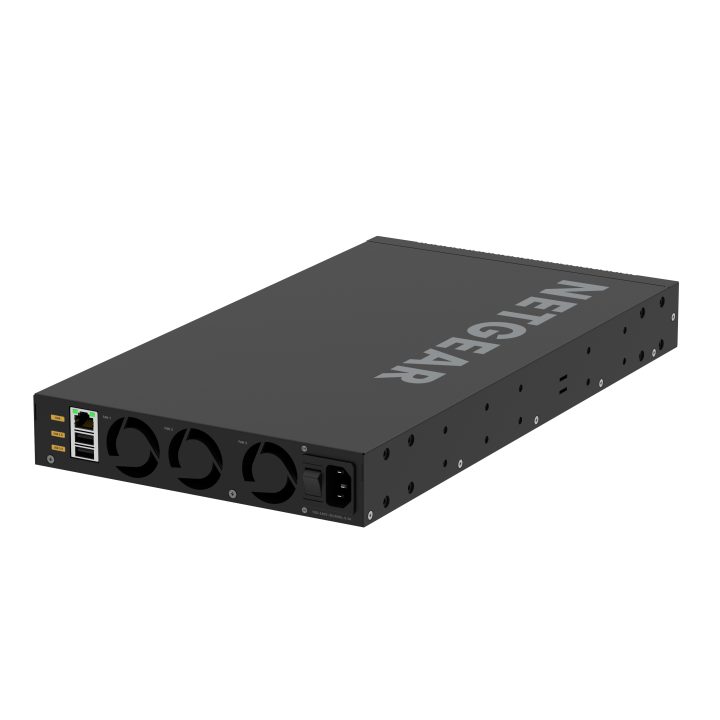 NETGEAR XSM4316 Managed L3 10G Ethernet (100/1000/10000) 1U Black