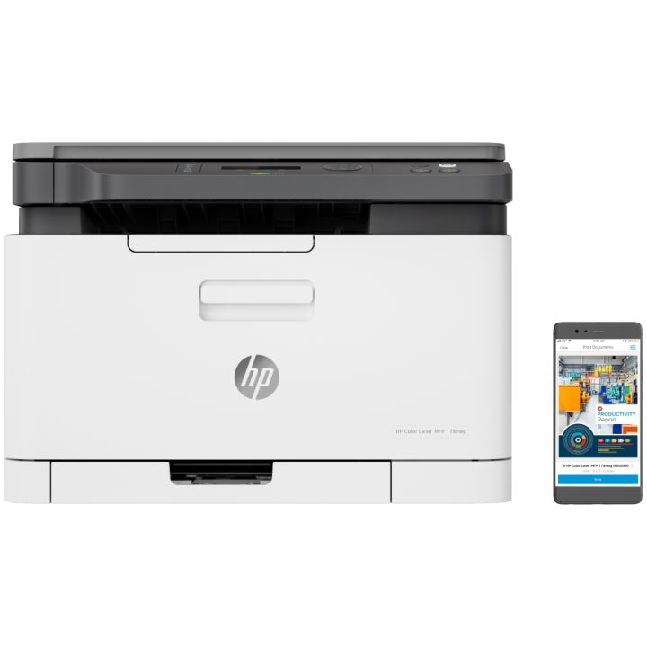 HP Color Laser 178nw Multifunction Printer
