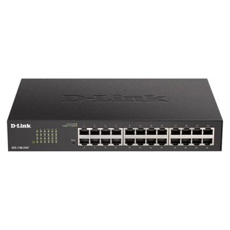 D-Link DGS-1100-24V2 Gerido L2 Gigabit Ethernet (10/100/1000) 1U…