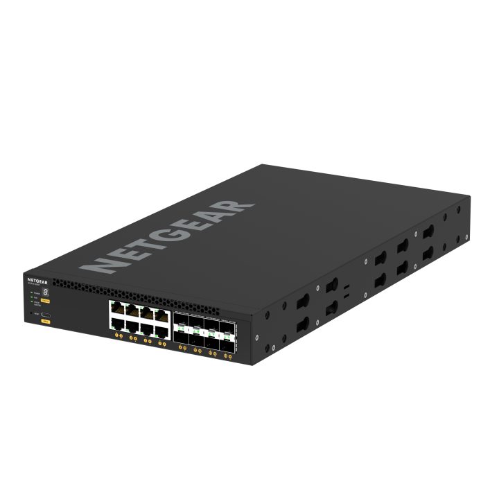 NETGEAR XSM4316 Managed L3 10G Ethernet (100/1000/10000) 1U Black