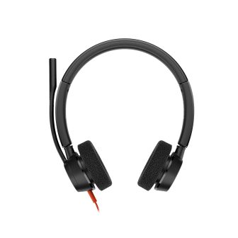 Poly Blackwire 3320 Stereo Wired Over-Ear Headset