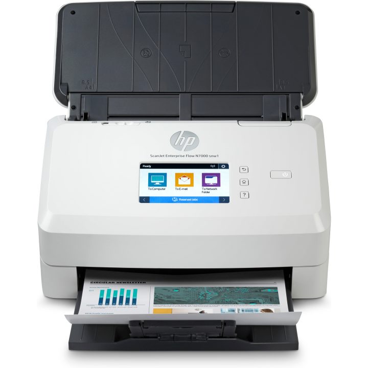 HP Scanjet Enterprise Flow N7000 Escáner alimentado con hojas 600 x…