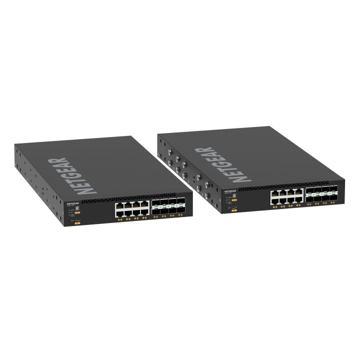 NETGEAR XSM4316 Managed L3 10G Ethernet (100/1000/10000) 1U Black