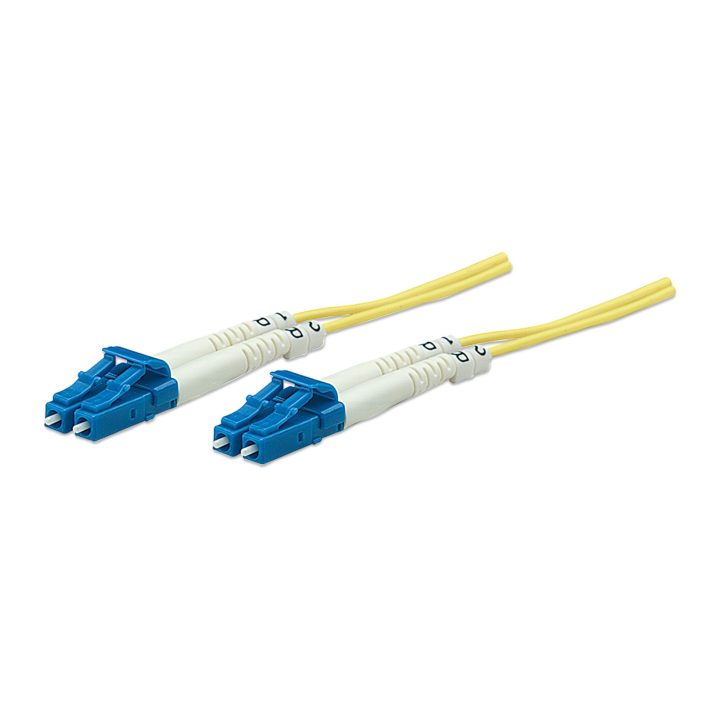 Intellinet 471893 Fiber Optic and InfiniBand Cable 3 m LC Yellow