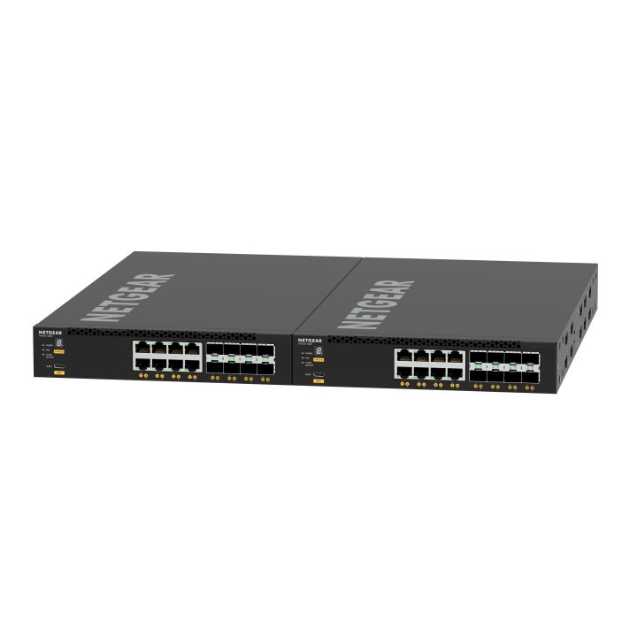 NETGEAR XSM4316 Gerido L3 Ethernet 10G (100/1000/10000) 1U Preto