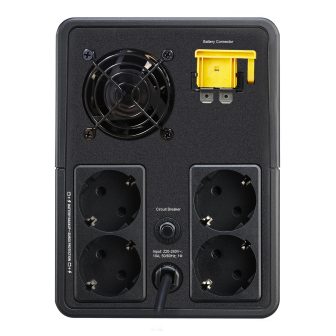 APC Easy UPS sistema de alimentação ininterrupta (UPS) Linha…