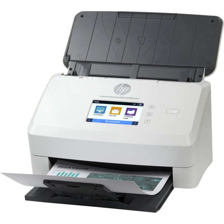 HP Scanjet Enterprise Flow N7000 Sheet-fed Scanner 600 x 600 DPI A4…