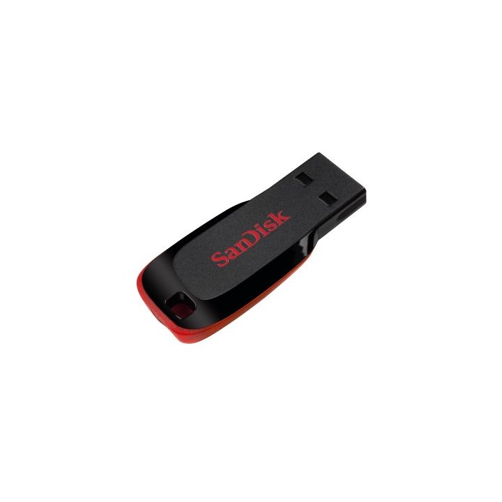 SanDisk SDCZ50-064G-B35 USB 2.0 Flash Drive C.Blade 64GB