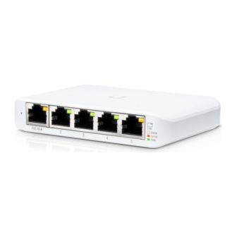 Ubiquiti USW-FLEX-MINI-3 Networks UniFi Switch Flex Mini (3-pack)…