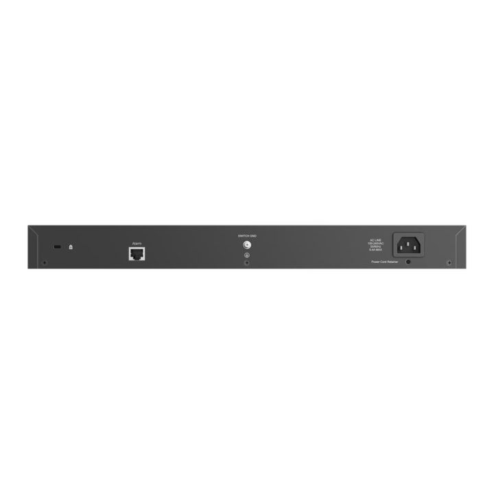 D-Link DSS-200G-28MP Managed L2 Gigabit Ethernet (10/100/1000) Power…