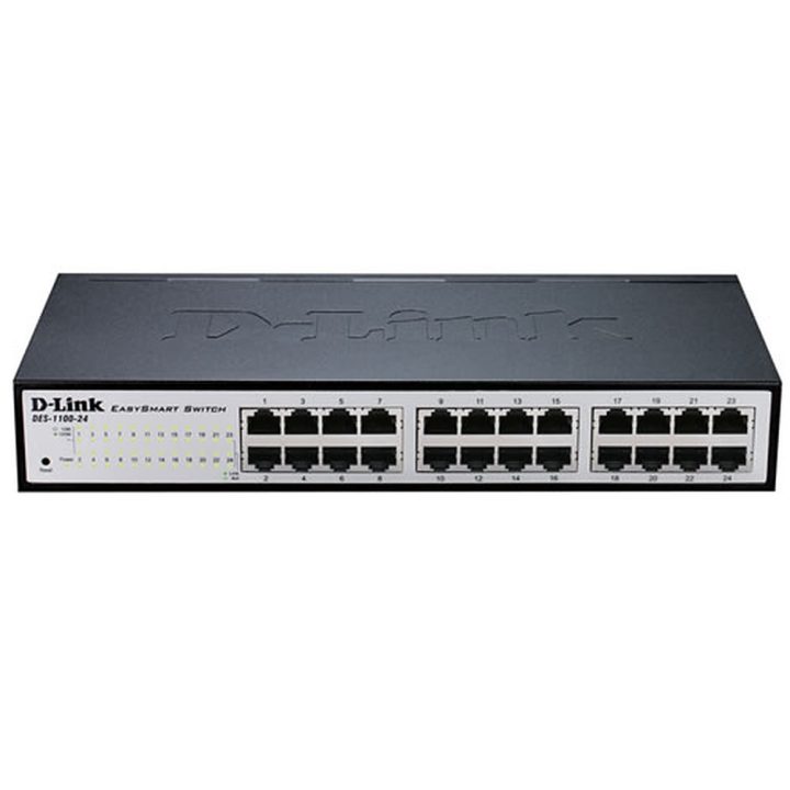 D-Link DGS-1100-24V2 Gerido L2 Gigabit Ethernet (10/100/1000) 1U…