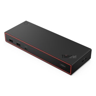 Lenovo ThinkPad USB4 Dock 5000 Com Fios Thunderbolt 4 Preto