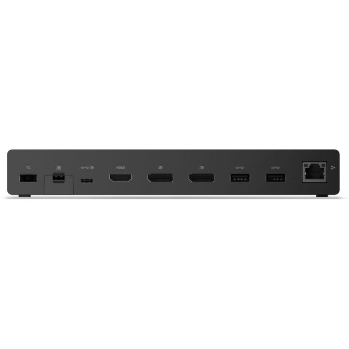 Lenovo ThinkPad USB4 Dock 5000 Wired Thunderbolt 4 Black