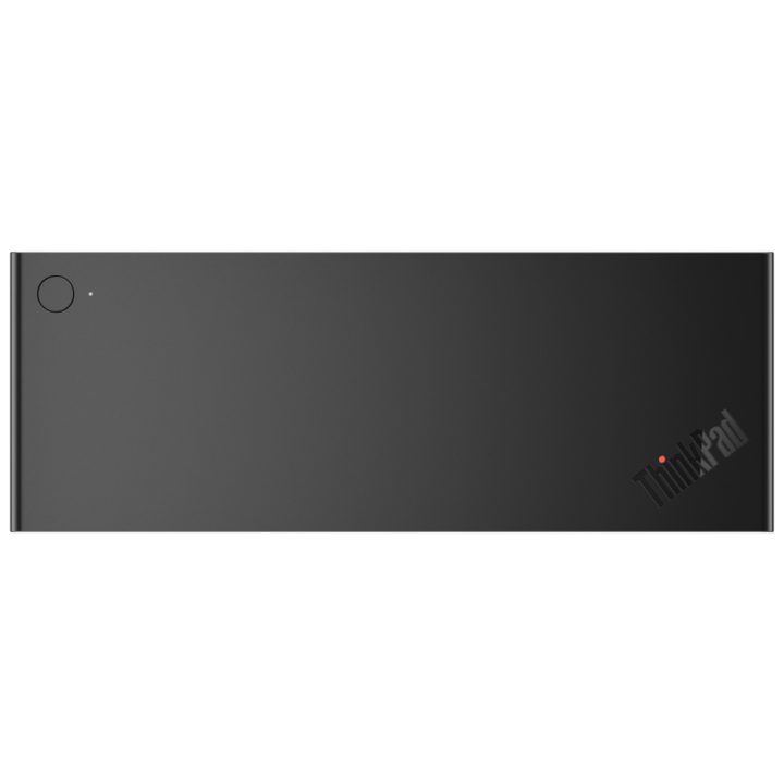 Lenovo ThinkPad USB4 Dock 5000 Wired Thunderbolt 4 Black