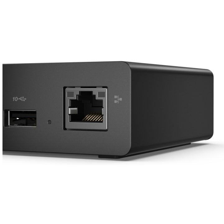 Lenovo ThinkPad USB4 Dock 5000 Wired Thunderbolt 4 Black