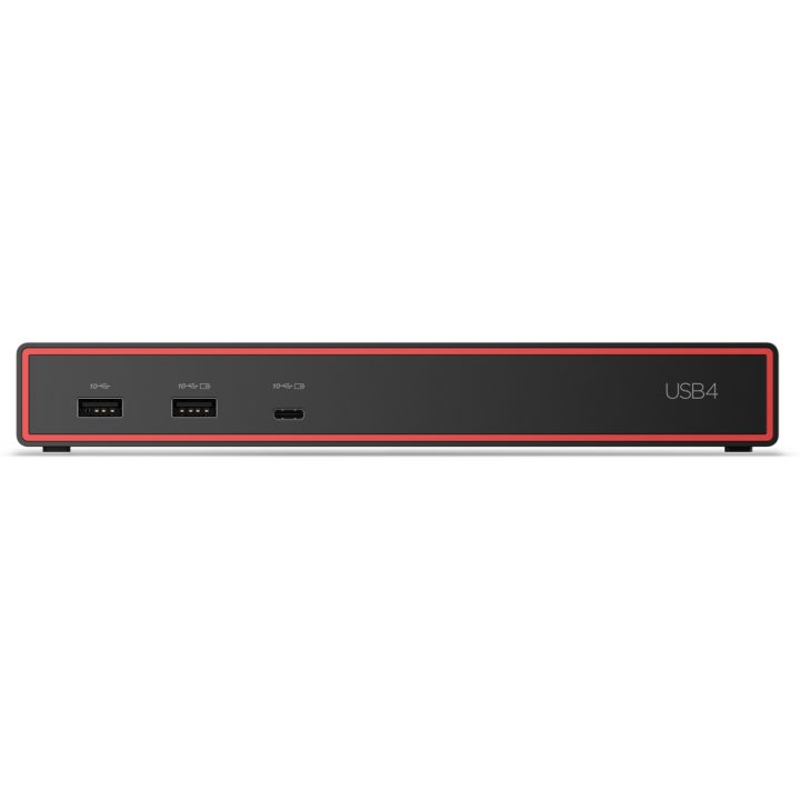 Lenovo ThinkPad USB4 Dock 5000 Com Fios Thunderbolt 4 Preto