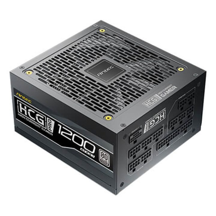 Antec HIGH CURRENT GAMER HCG1200 PRO Platinum ATX 3.1 Power Supply…