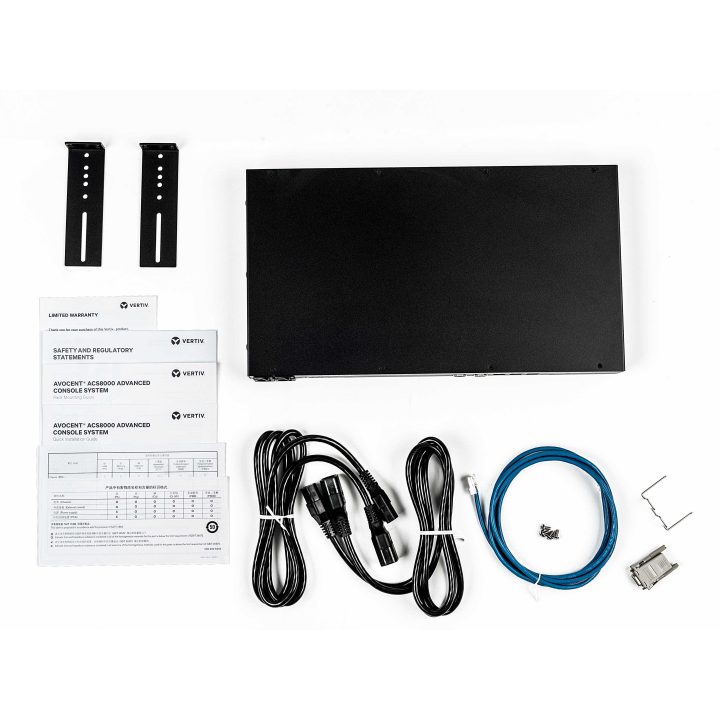 Vertiv Avocent ACS8008MDAC-404 RJ-45 Console Server