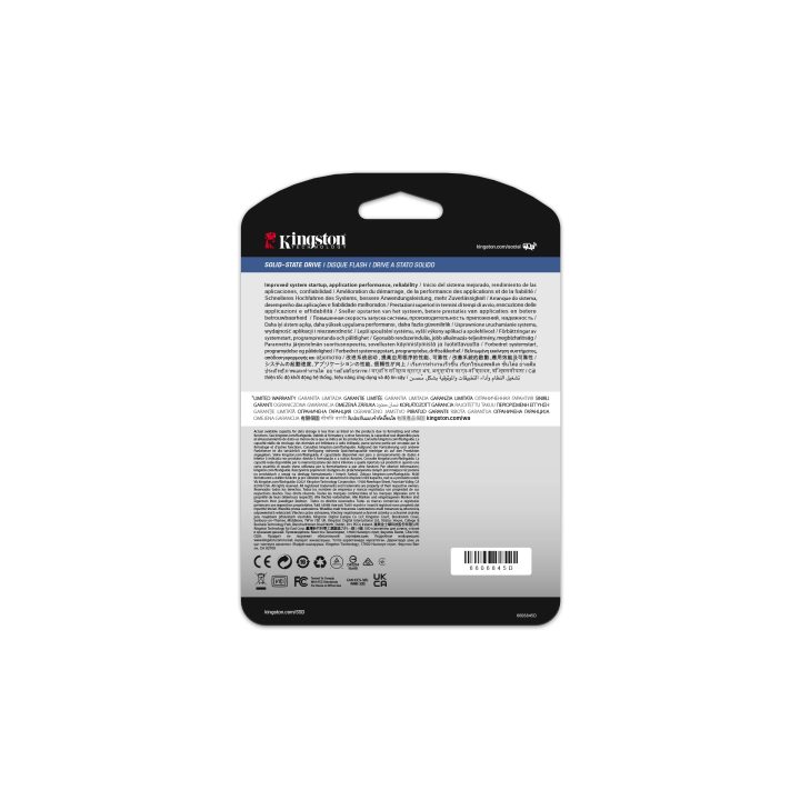 Kingston DC600ME 480 GB 2.5" SATA