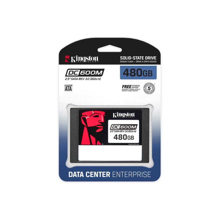 Kingston DC600ME 480 GB 2.5" SATA