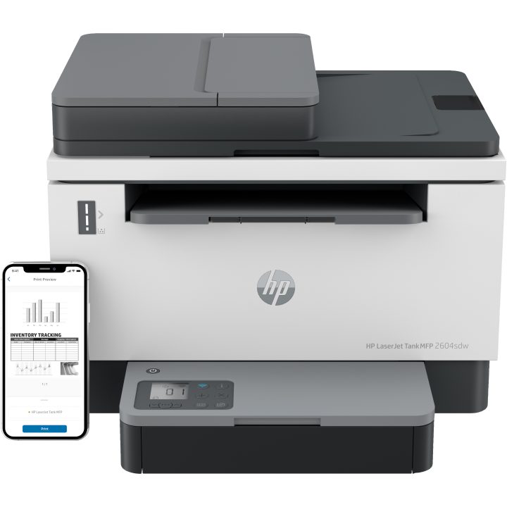 HP LaserJet Tank 2604sdw Multifunction Printer