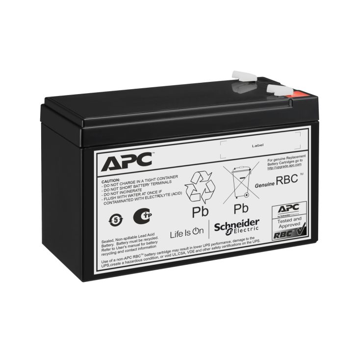 APC APCRBC176 UPS System Battery Sealed Lead Acid (VRLA) 24 V 9 Ah