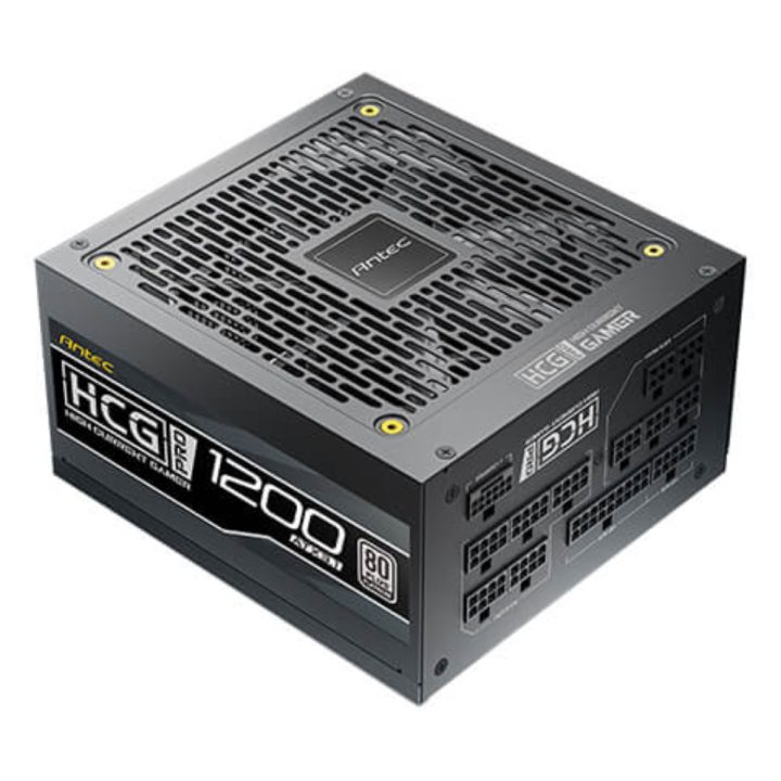 Antec HIGH CURRENT GAMER HCG1200 PRO Platinum ATX 3.1 Power Supply…