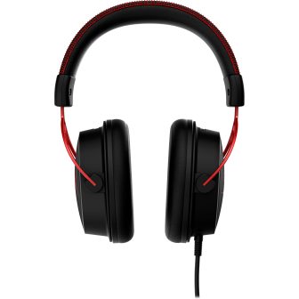 Auriculares gaming HyperX Cloud Alpha (negro-rojo)