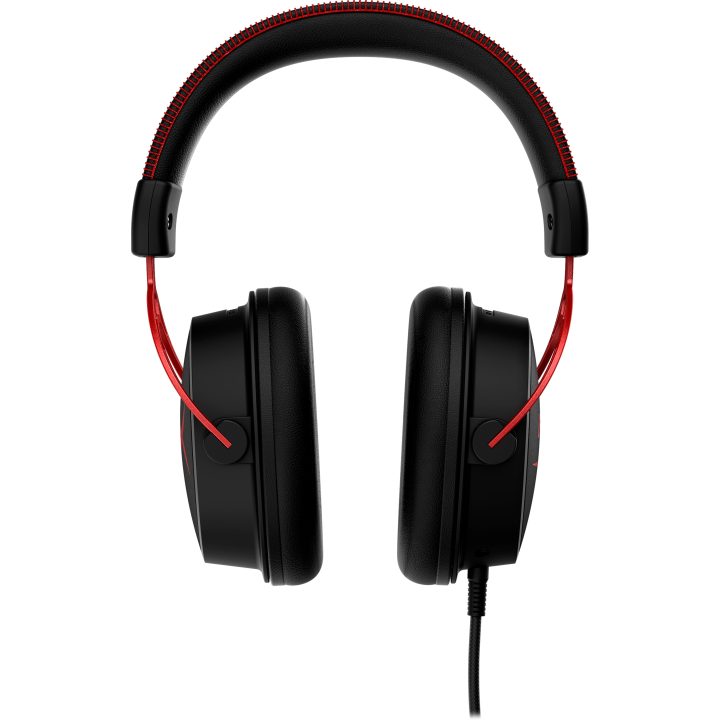 Auscultadores gaming HyperX Cloud Alpha (preto-vermelho)
