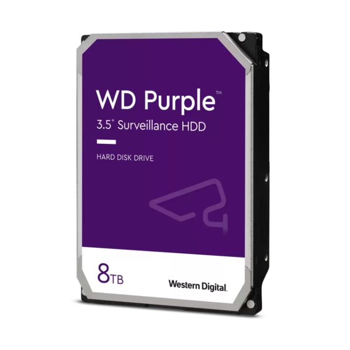 Western Digital Purple WD85PURZ 8TB SATA-600