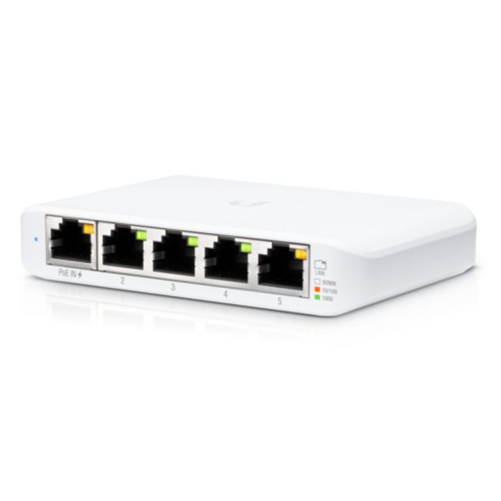 Ubiquiti USW-FLEX-MINI-3 Networks UniFi Switch Flex Mini (3-pack)…