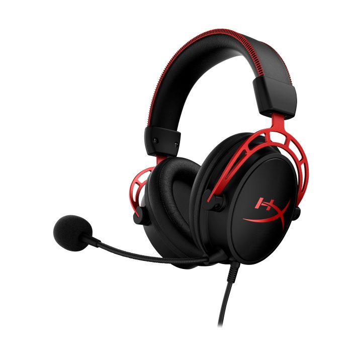 HyperX Cloud Alpha Gaming Headset (Black-Red)
