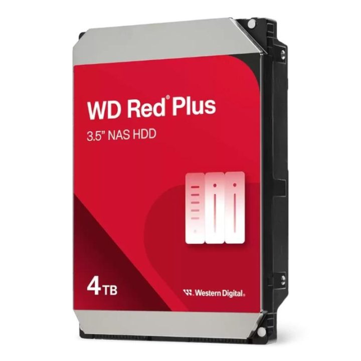 Western Digital HD 3.5 4 TB SATA wd desktop red plus (WD40EFZZ)