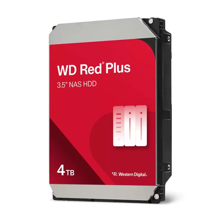 Western Digital HD 3.5 4 TB SATA WD Desktop Red Plus (WD40EFZZ)