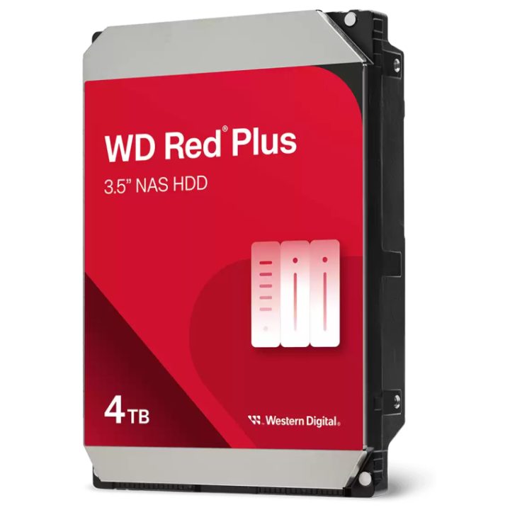 Western Digital HD 3.5 4 TB SATA wd desktop red plus (WD40EFZZ)