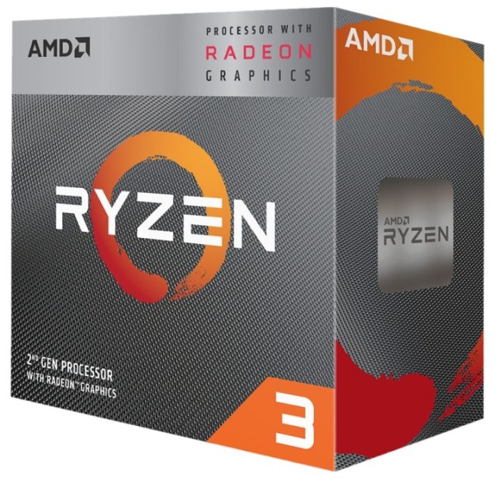 AMD Ryzen 3 3200G 3.6GHz 4m 4core AM4 caixa+disipador (YD3200C5FHBOX)