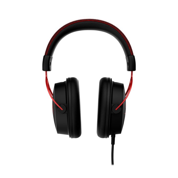 Auscultadores gaming HyperX Cloud Alpha (preto-vermelho)