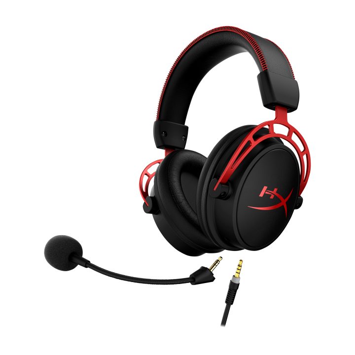 HyperX Cloud Alpha Gaming Headset (Black-Red)