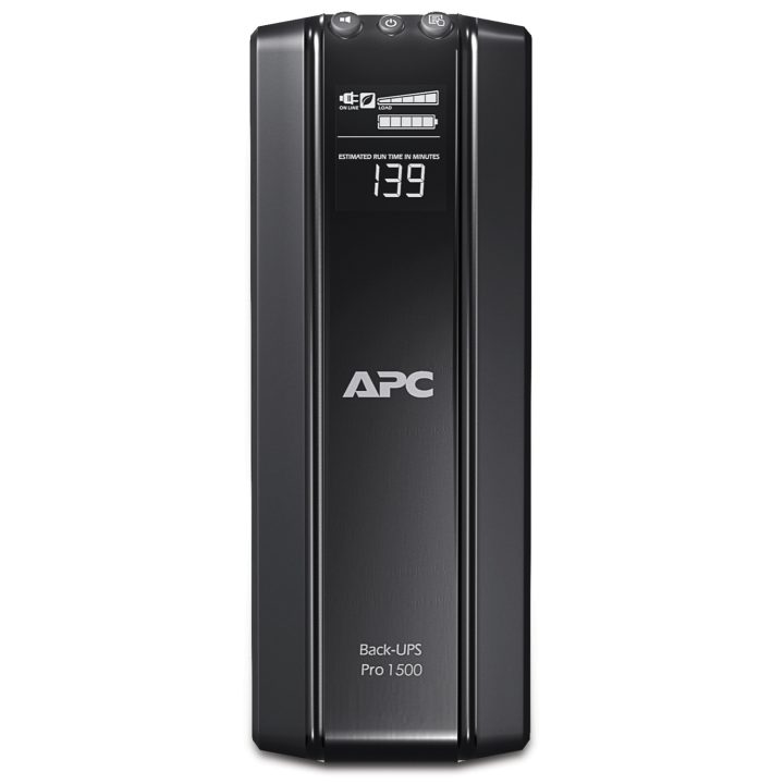 APC BR1500G-FR uninterruptible power supply (UPS) Line-interactive…