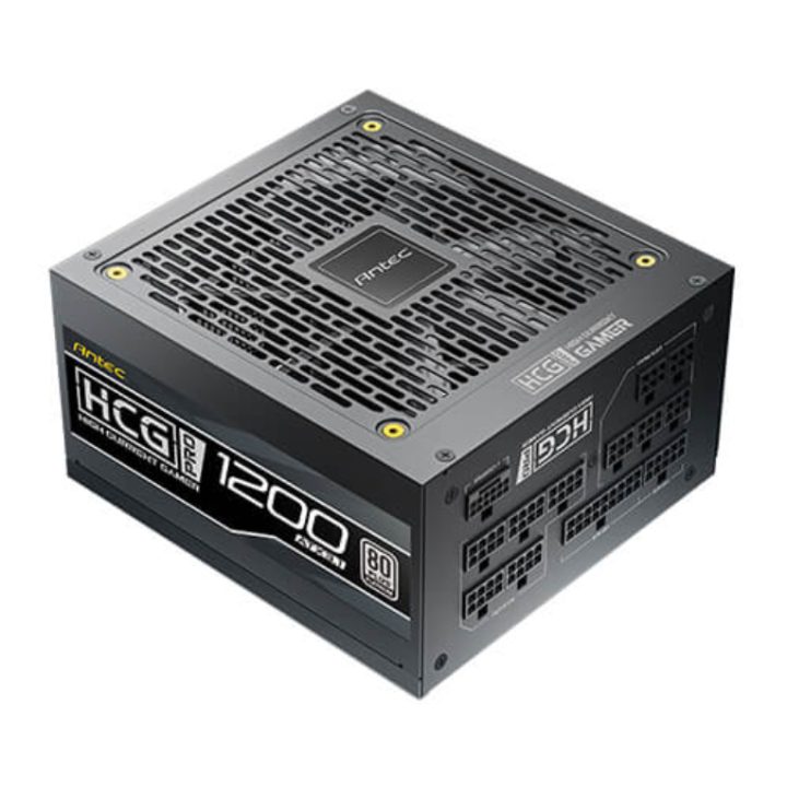 Antec HIGH CURRENT GAMER HCG1200 PRO Platinum ATX 3.1 Power Supply…