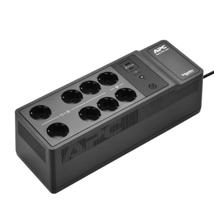 APC BE1050G2-GR sistema de alimentación ininterrumpida (UPS) En…