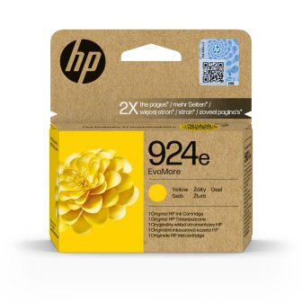 HP Original EvoMore 924e Yellow Ink Cartridge