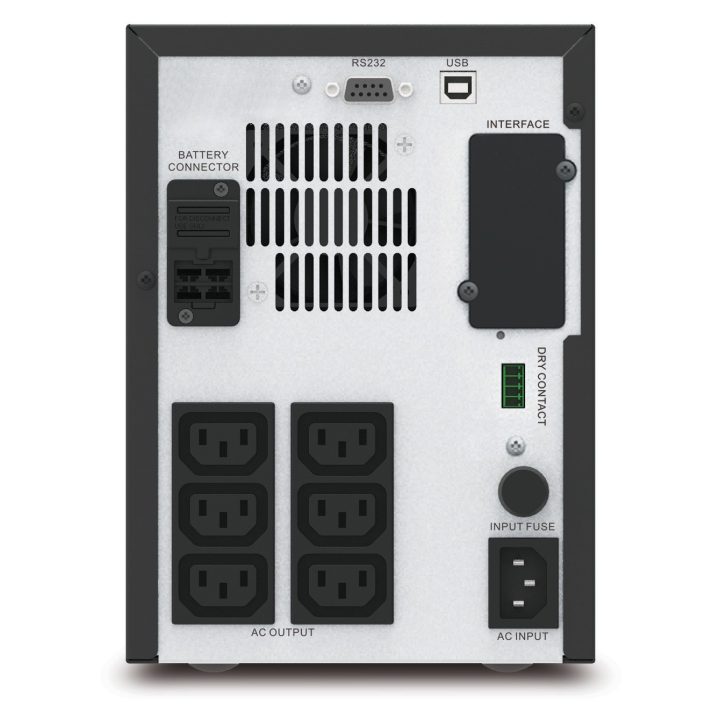 APC Easy UPS SMV sistema de alimentación ininterrumpida (UPS) Línea…